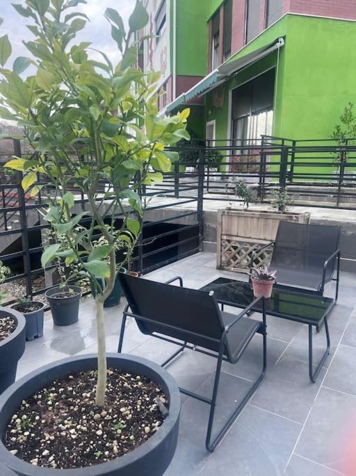 Deluxe Flat With Garden_Tirana Apartment Екстериор снимка